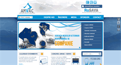 Desktop Screenshot of amvac.ro