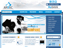 Tablet Screenshot of amvac.ro