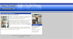 Desktop Screenshot of amvac.com